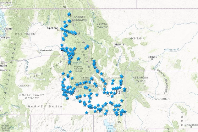 Idaho Historical Markers/Arcgis.com