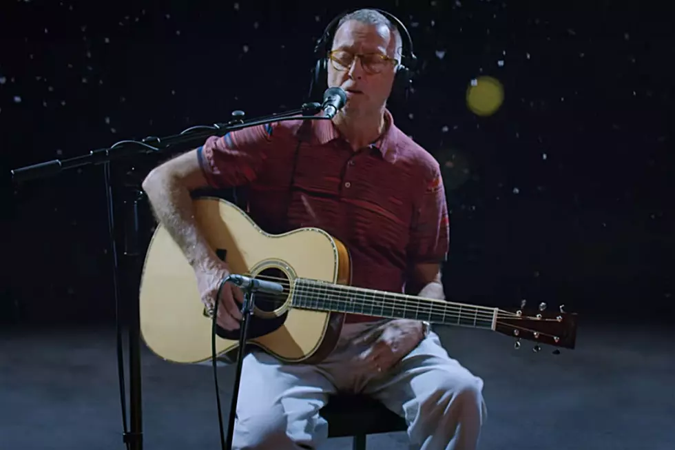 Watch Eric Clapton’s Video for ‘For Love on Christmas Day’
