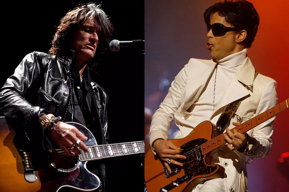 When Joe Perry Realized Prince Was ‘Really a Guitar Player’