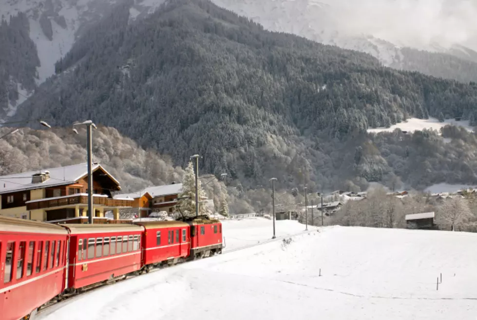 Take A Magical Train Ride From Ely, NV To The North Pole