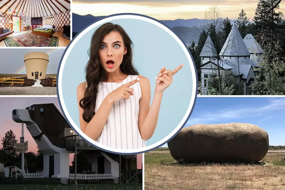 UPDATE: 8 Of The Most Unique Places You Can Rent In Idaho
