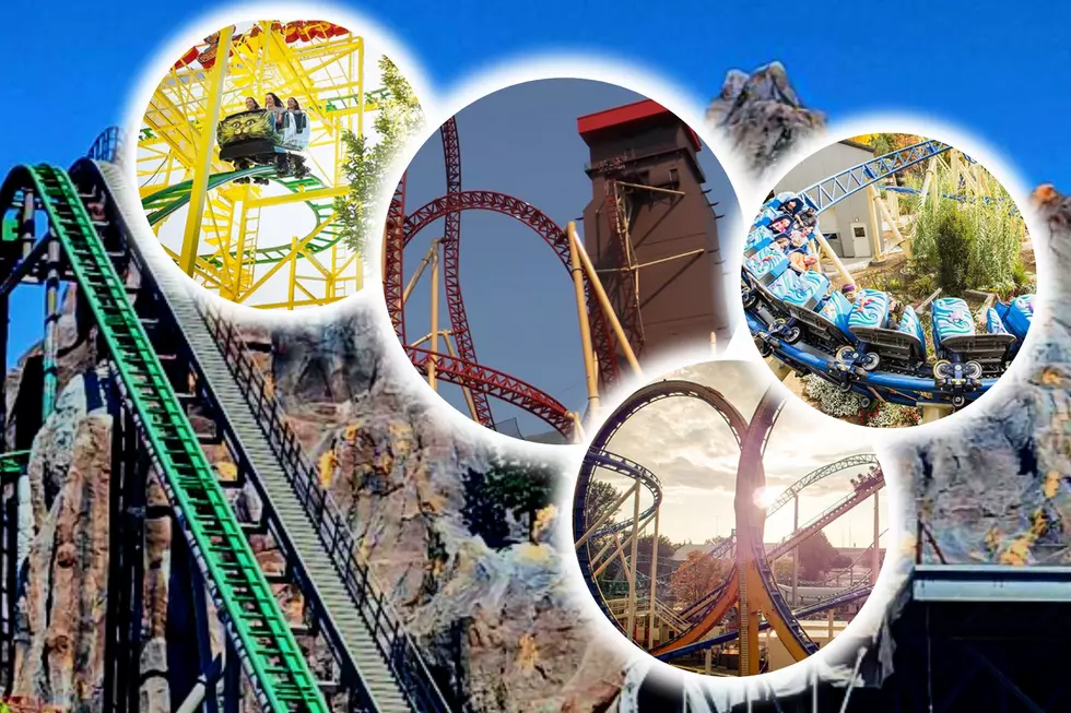 How Many Of The 11 Thrilling Lagoon Roller Coasters Have You Ridden?