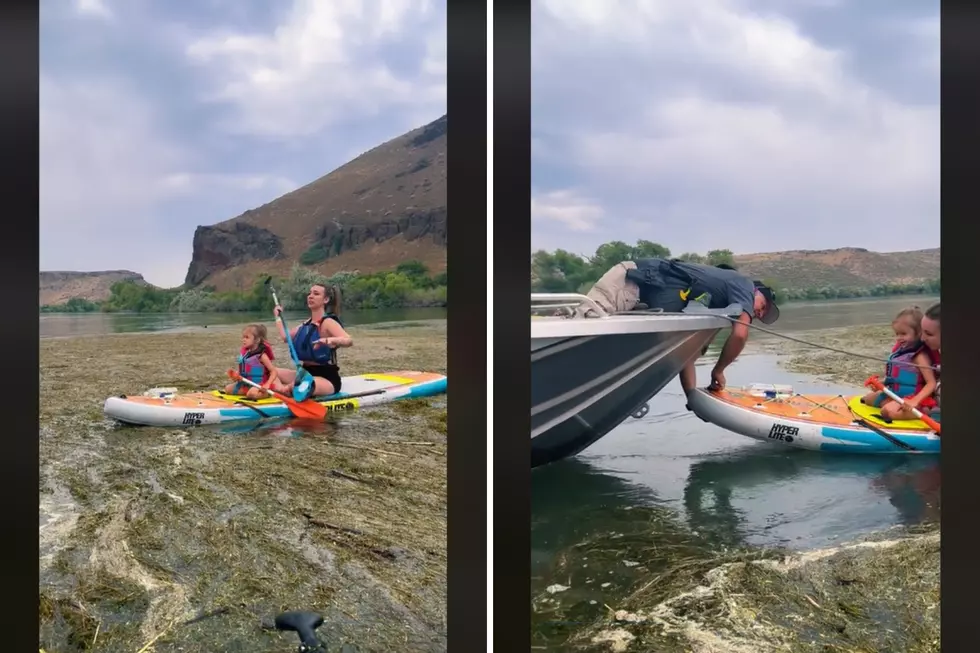Watch Twin Falls Sheriff Rescue Woman and Child From Blue Heart Springs