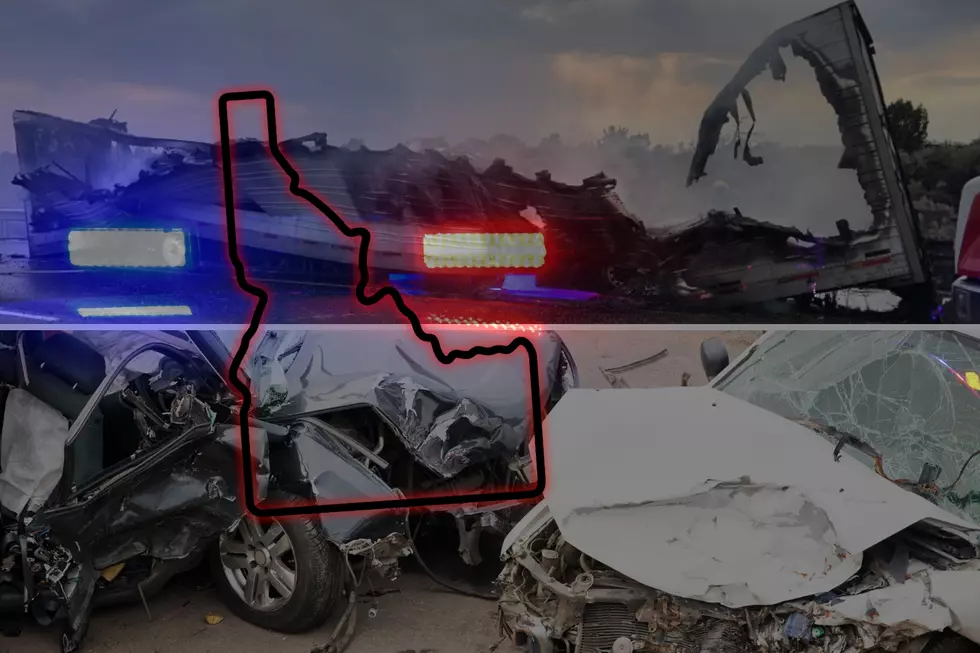 Semi Truck Causes 7 Car Pileup on I-15 in Southern Idaho