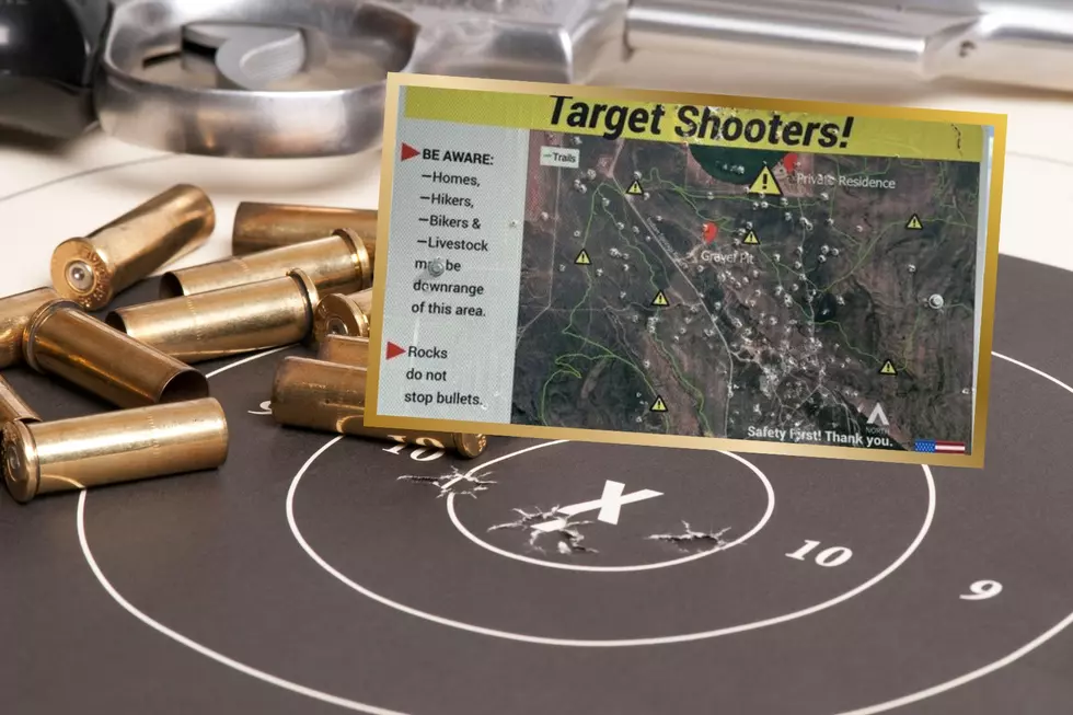 Target Shooting is No Longer Allowed at This Southern Idaho Site