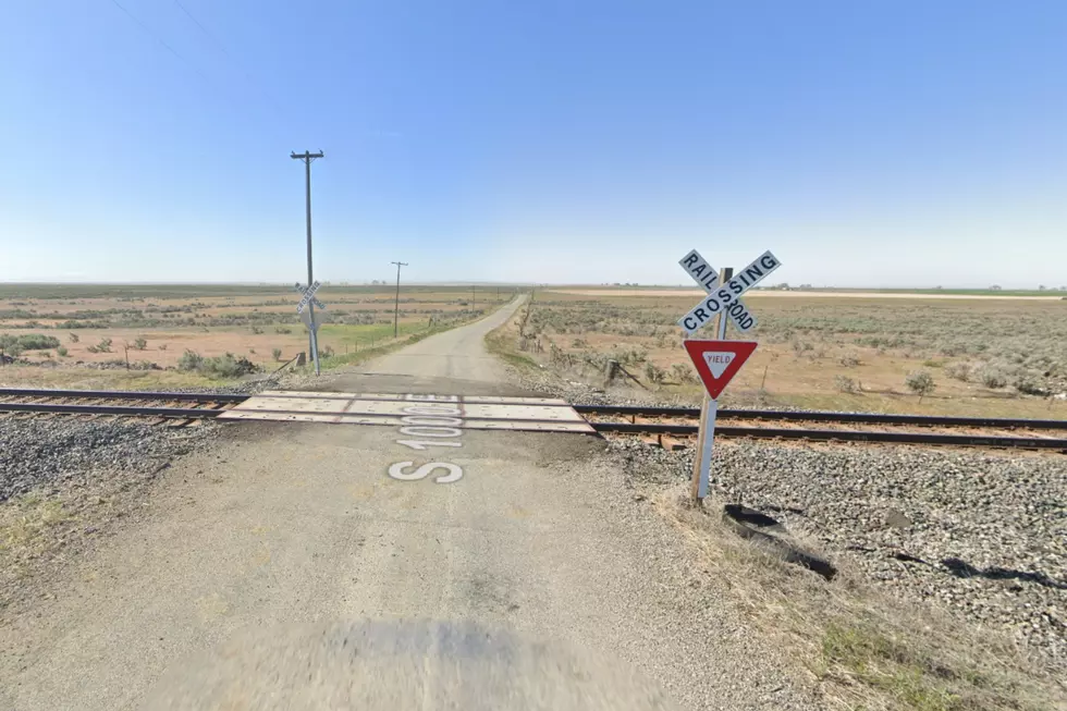 Idaho Driver Involved in ‘Serious Collision’ When His Truck Was Hit By a Train