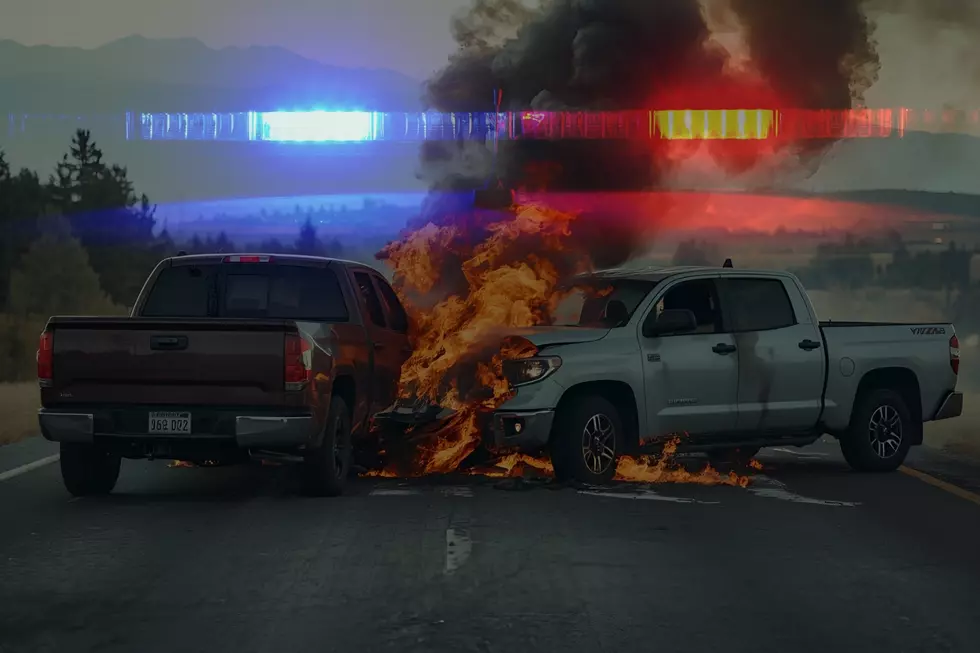 Fiery Pickup Truck Crash Claims the Life of a Driver in Southern Idaho