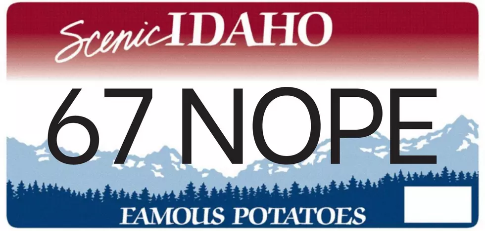 36 of the Most Offensive Rejected Idaho License Plates from 2025