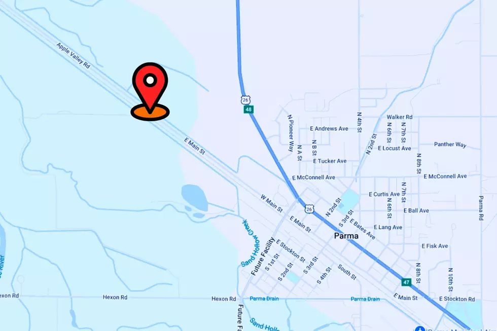 Driver Injured After Dump Truck Hit By Train West of Boise in Southern Idaho